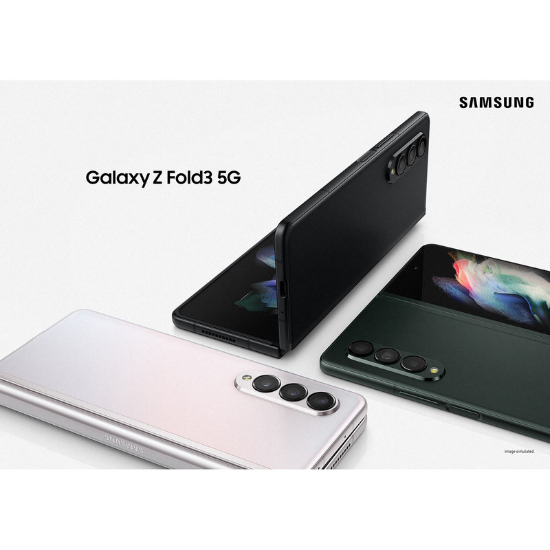 گوشی موبایل سامسونگ مدل Galaxy Z Fold3 5G ظرفیت 512 گیگابایت و رم 12 گیگابایت