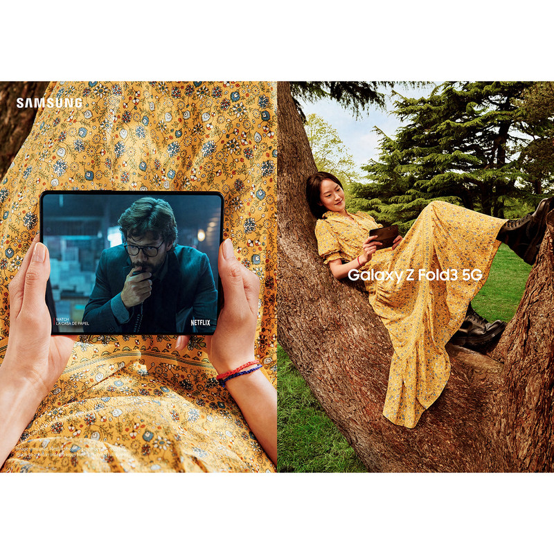گوشی موبایل سامسونگ مدل Galaxy Z Fold3 5G ظرفیت 512 گیگابایت و رم 12 گیگابایت