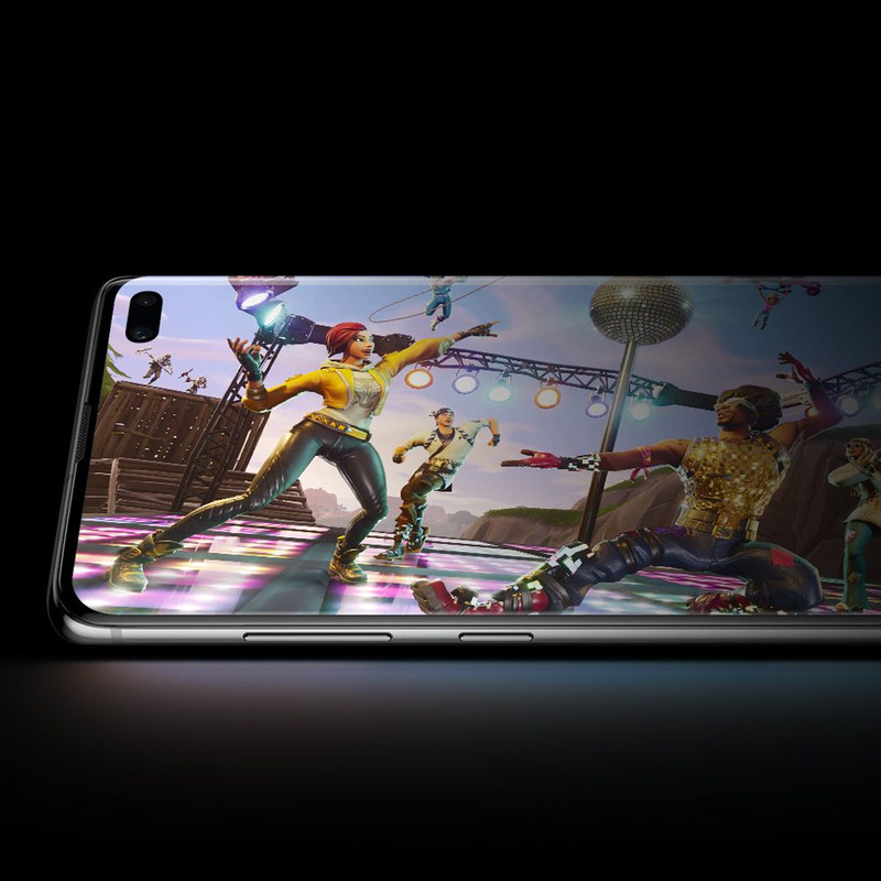 گوشی موبایل سامسونگ مدل Galaxy S10 Plus SM-G975F/DS دو سیم کارت ظرفیت 512 گیگابایت و رم 8 گیگابایت