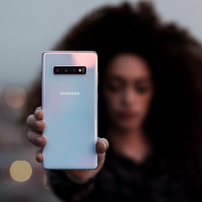 گوشی موبایل سامسونگ مدل Galaxy S10 Plus SM-G975F/DS دو سیم کارت ظرفیت 512 گیگابایت و رم 8 گیگابایت
