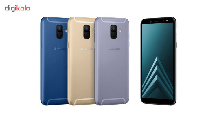 گوشی موبایل سامسونگ مدل Galaxy A6 SM-A600F دو سیم کارت ظرفیت 64 گیگابایت