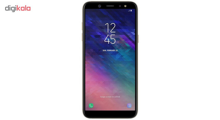 گوشی موبایل سامسونگ مدل Galaxy A6 SM-A600F دو سیم کارت ظرفیت 64 گیگابایت