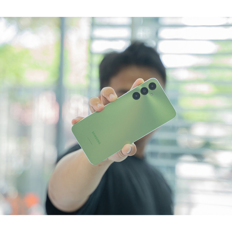گوشی موبایل سامسونگ مدل Galaxy A05s دو سیم کارت ظرفیت 128 گیگابایت و رم 4 گیگابایت - به همراه شارژر 25 وات سامسونگ