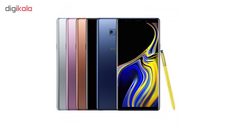 گوشی موبایل سامسونگ مدل Galaxy Note 9 SM-N960F/DS دو سیمکارت ظرفیت 128 گیگابایت