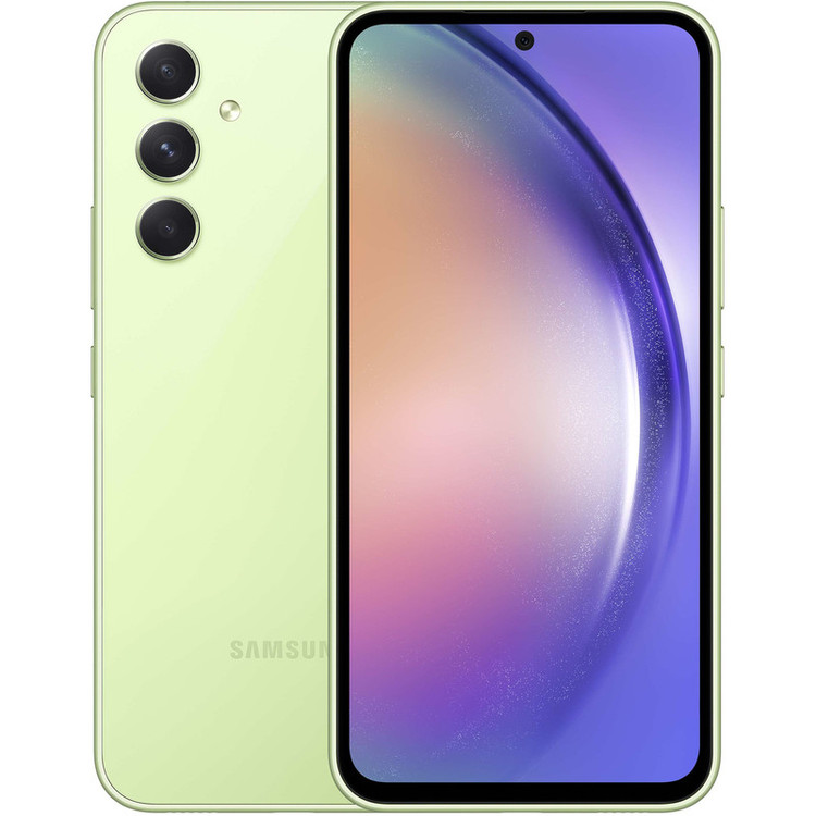 گوشی موبایل سامسونگ مدل Galaxy A54 5G دو سیم کارت ظرفیت 128 گیگابایت و رم 8 گیگابایت به همراه شارژر سامسونگ - ویتنام