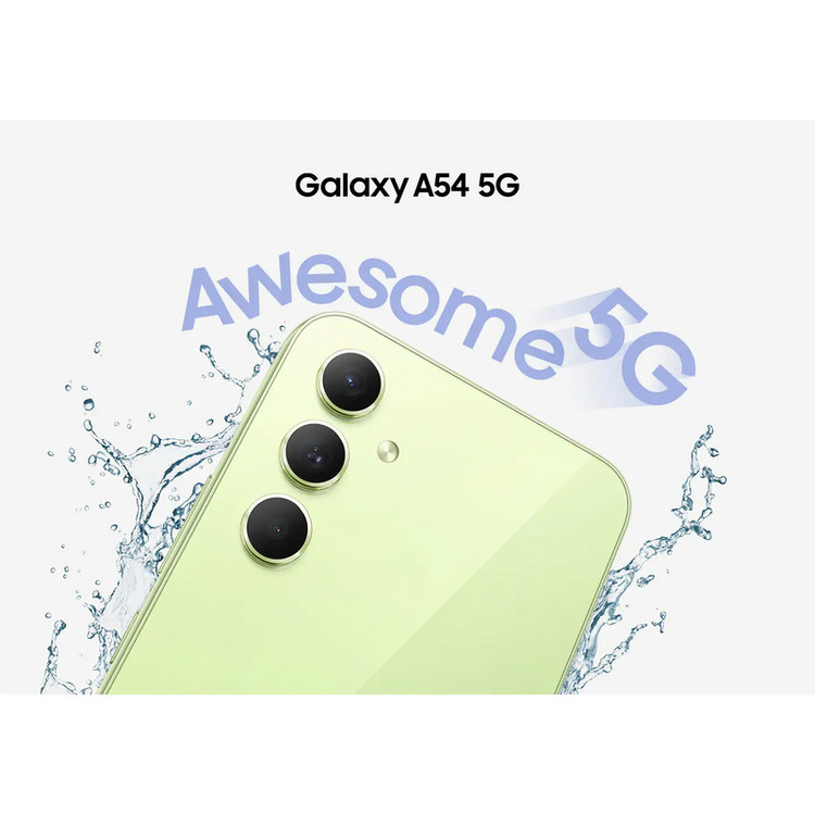 گوشی موبایل سامسونگ مدل Galaxy A54 5G دو سیم کارت ظرفیت 128 گیگابایت و رم 8 گیگابایت به همراه شارژر سامسونگ - ویتنام