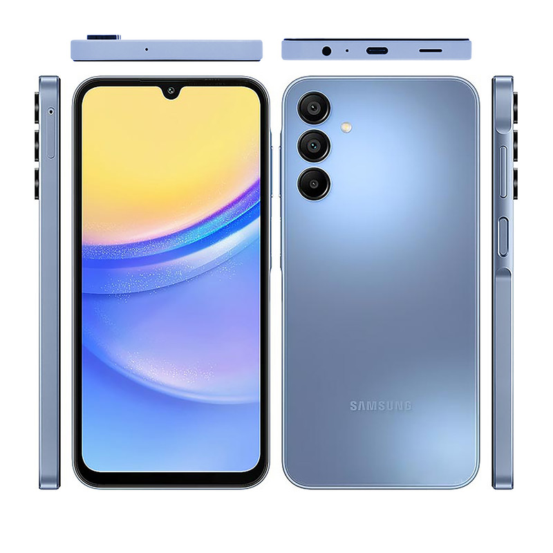 گوشی موبایل سامسونگ مدل Galaxy A15 دو سیم کارت ظرفیت 128 گیگابایت و رم 6 گیگابایت