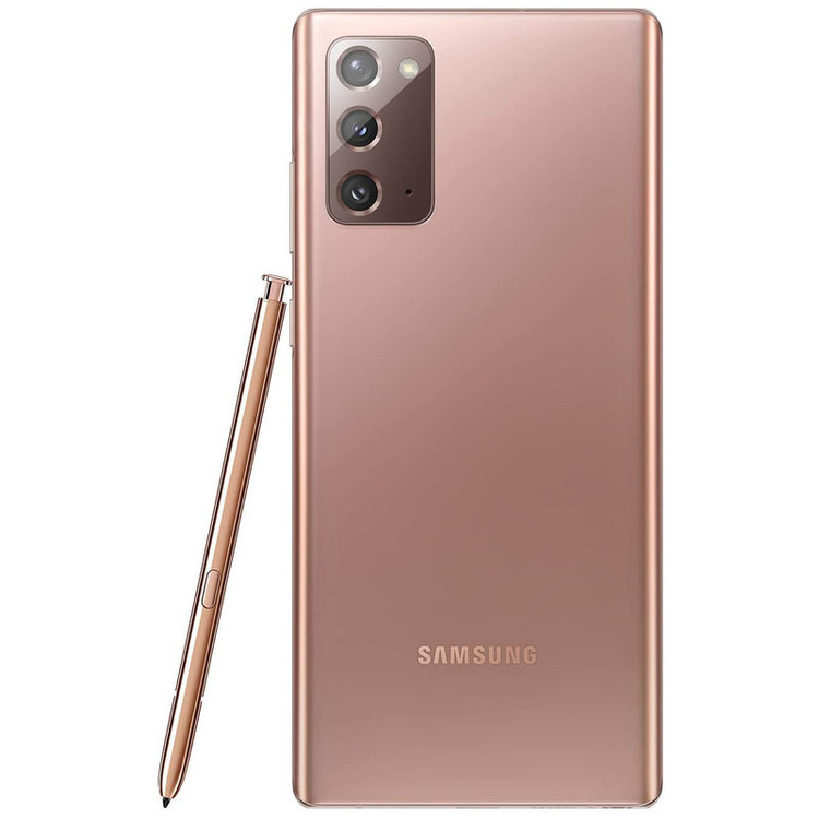گوشی موبایل سامسونگ مدل Galaxy Note 20 SM-N980F/DS دو سیم کارت ظرفیت 256 گیگابایت و رم 8 گیگابایت