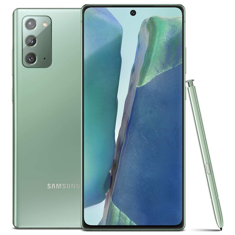 گوشی موبایل سامسونگ مدل Galaxy Note 20 SM-N980F/DS دو سیم کارت ظرفیت 256 گیگابایت و رم 8 گیگابایت