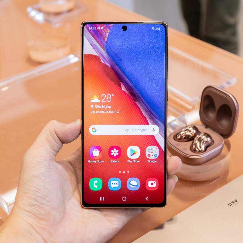 گوشی موبایل سامسونگ مدل Galaxy Note 20 SM-N980F/DS دو سیم کارت ظرفیت 256 گیگابایت و رم 8 گیگابایت
