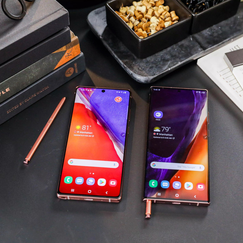 گوشی موبایل سامسونگ مدل Galaxy Note 20 SM-N980F/DS دو سیم کارت ظرفیت 256 گیگابایت و رم 8 گیگابایت