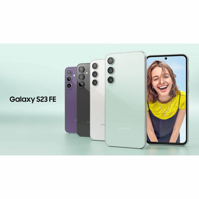 گوشی موبایل سامسونگ مدل Galaxy S23 FE دو سیم کارت ظرفیت 256 گیگابایت و رم 8 گیگابایت - پک مالزی ساخت ویتنام