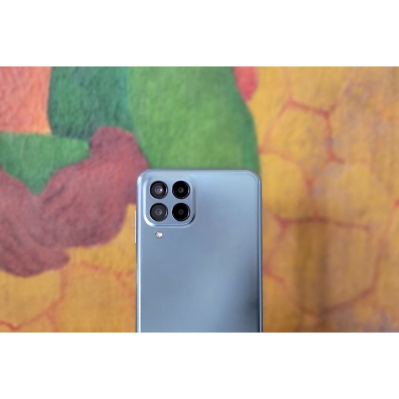گوشی موبایل سامسونگ مدل Galaxy M33 5G SM-M336B/DS دو سیم کارت ظرفیت 128 گیگابایت و رم 8 گیگابایت به همراه شارژر دیواری و کارت حافظه - اکتیو