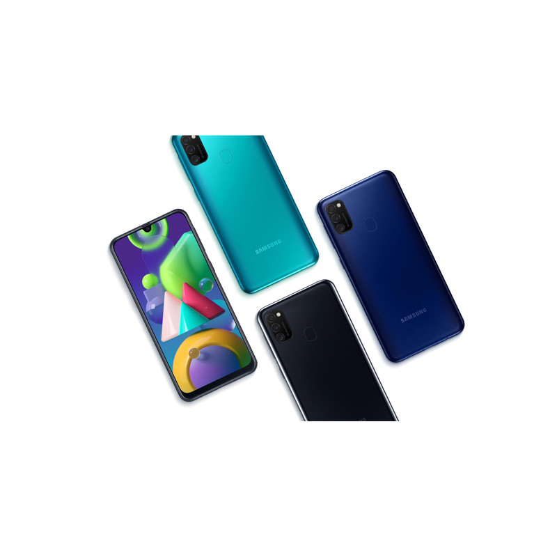 گوشی موبایل سامسونگ مدل Galaxy M21 SM-M215 دو سیم کارت ظرفیت 64 گیگابایت - اکتیو