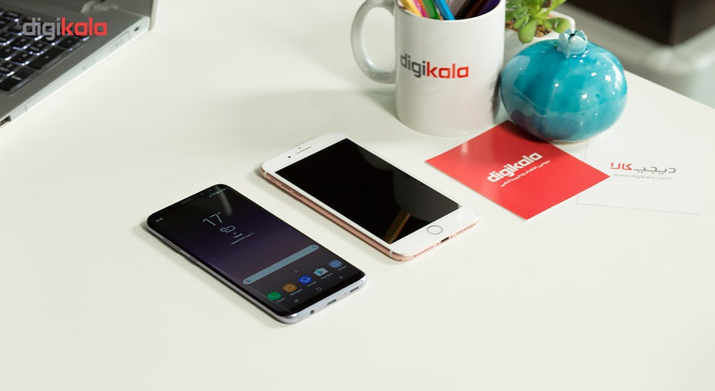 گوشی موبایل سامسونگ مدل Galaxy S8 Plus SM-G955FD دو سیم کارت - با برچسب قیمت مصرفکننده