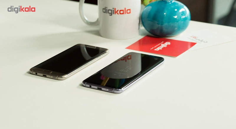گوشی موبایل سامسونگ مدل Galaxy S8 Plus SM-G955FD دو سیم کارت - با برچسب قیمت مصرفکننده