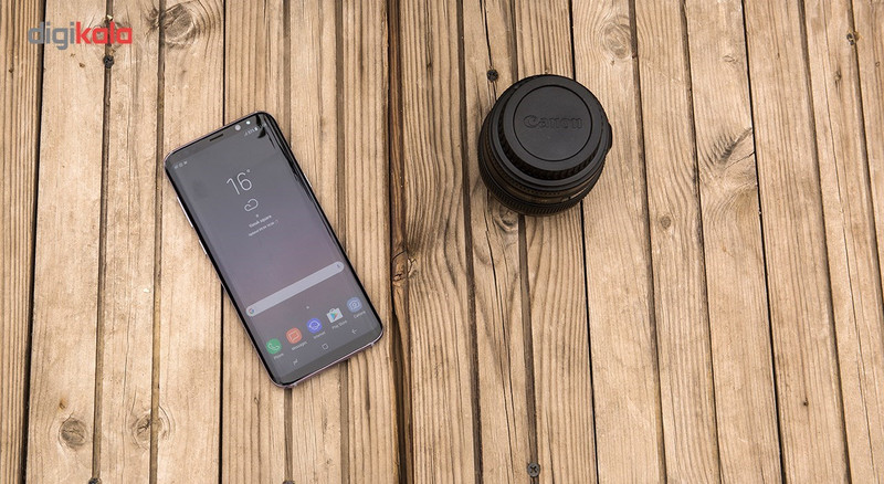 گوشی موبایل سامسونگ مدل Galaxy S8 Plus SM-G955FD دو سیم کارت - با برچسب قیمت مصرفکننده
