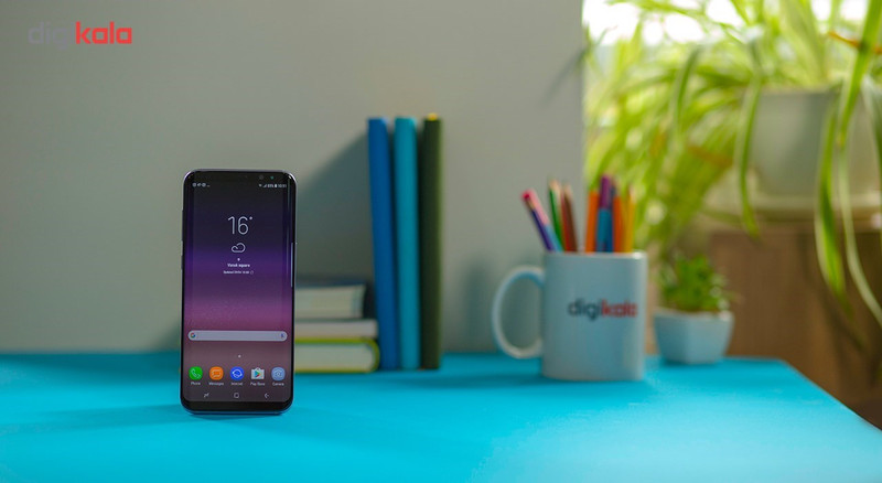 گوشی موبایل سامسونگ مدل Galaxy S8 Plus SM-G955FD دو سیم کارت - با برچسب قیمت مصرفکننده