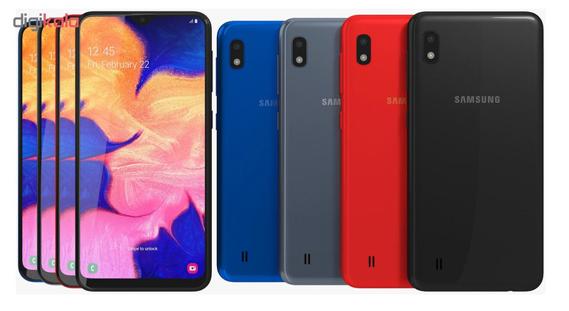 گوشی موبایل سامسونگ مدل Galaxy A10 دو سیم کارت ظرفیت 32 گیگابایت