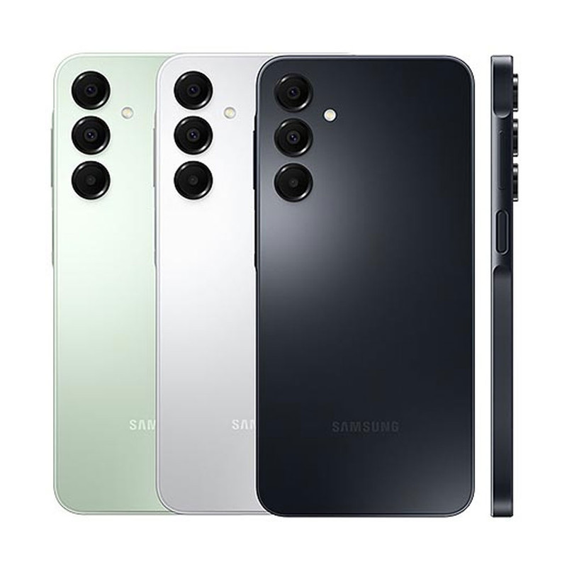 گوشی سامسونگ مدل Galaxy A16 4G دو سیم کارت 128 گیگابایت و رم 4 گیگابایت - ویتنام – به همراه گوشی سامسونگ مدل Galaxy A16 4G دو سیم کارت 256 گیگابایت و رم 8 گیگابایت – ویتنام و گوشی موبایل سامسونگ Galaxy A06 4G دو سیم کارت 64 گیگابایت و رم 4 گیگابایت