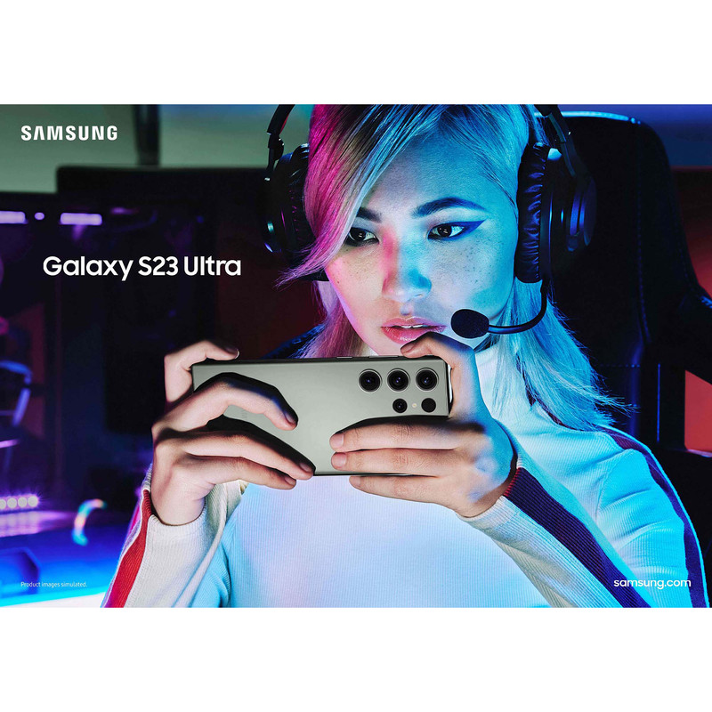گوشی موبایل سامسونگ مدل Galaxy S23 Ultra دو سیم کارت ظرفیت 256 گیگابایت و رم 12 گیگابایت - ویتنام - به همراه شارژر 45 وات سامسونگ