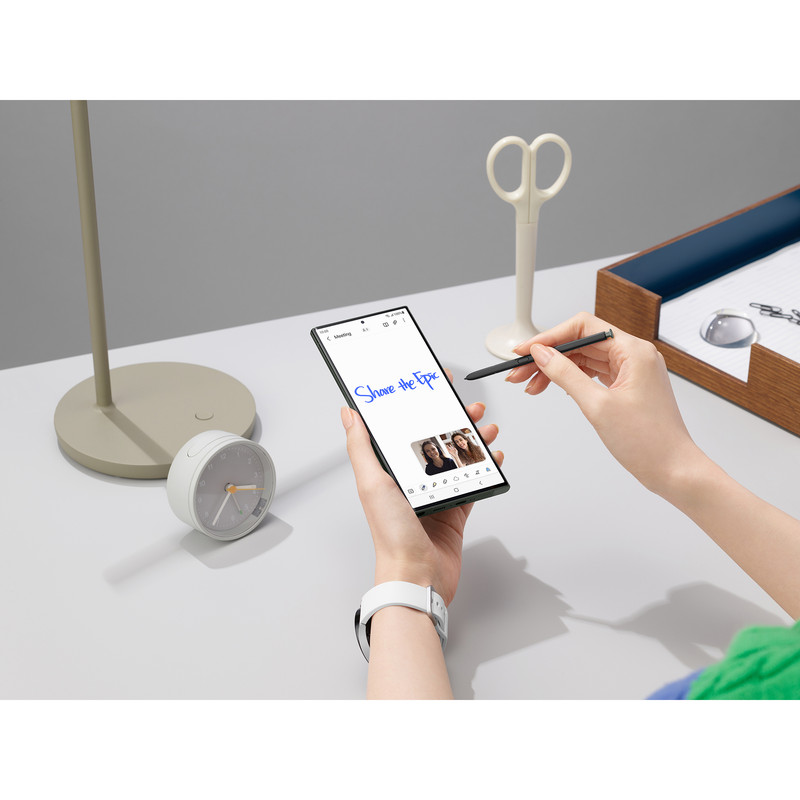 گوشی موبایل سامسونگ مدل Galaxy S23 Ultra دو سیم کارت ظرفیت 256 گیگابایت و رم 12 گیگابایت - ویتنام - به همراه شارژر 45 وات سامسونگ