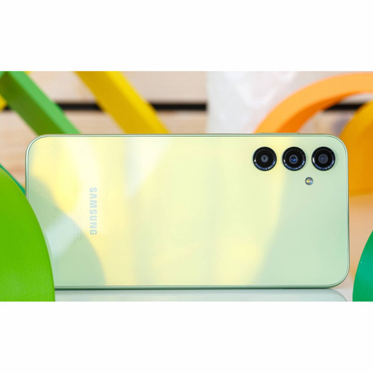 گوشی موبایل سامسونگ مدل Galaxy A24 4G دو سیم کارت ظرفیت 128 گیگابایت و رم 4 گیگابایت - ویتنام