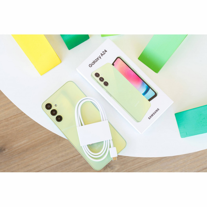 گوشی موبایل سامسونگ مدل Galaxy A24 4G دو سیم کارت ظرفیت 128 گیگابایت و رم 4 گیگابایت - ویتنام