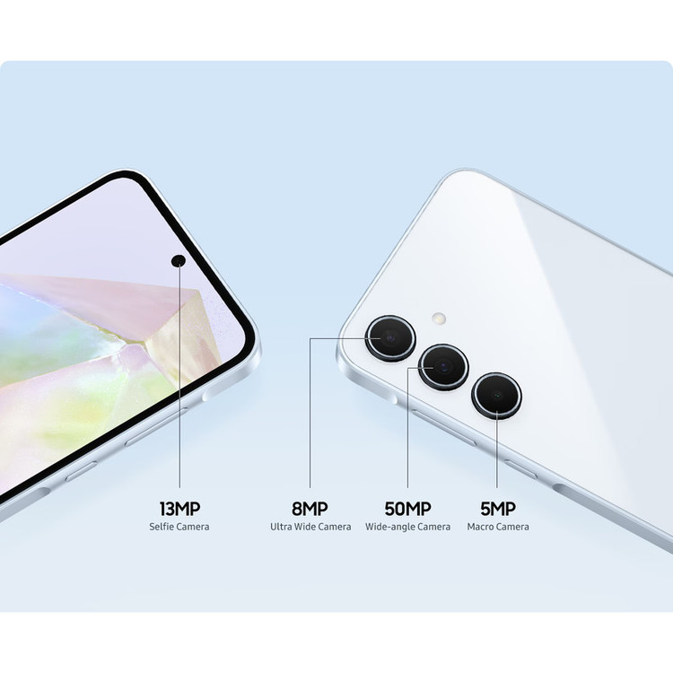 گوشی موبایل سامسونگ مدل Galaxy A35 دو سیم کارت ظرفیت 256 گیگابایت رم 8 گیگابایت - ویتنام - به همراه هدیه شارژر اورجینال سامسونگ