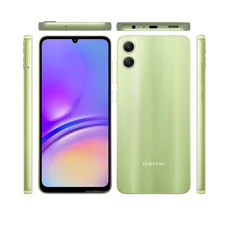 گوشی موبایل سامسونگ مدل Galaxy A05 دو سیم کارت ظرفیت 128 گیگابایت و رم 6 گیگابایت به همراه شارژر سامسونگ