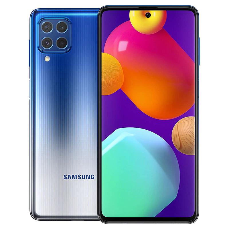 گوشی موبایل سامسونگ مدل Galaxy M62 SM-M625F/DS دو سیمکارت ظرفیت 128 گیگابایت و رم 8 گیگابایت - اکتیو