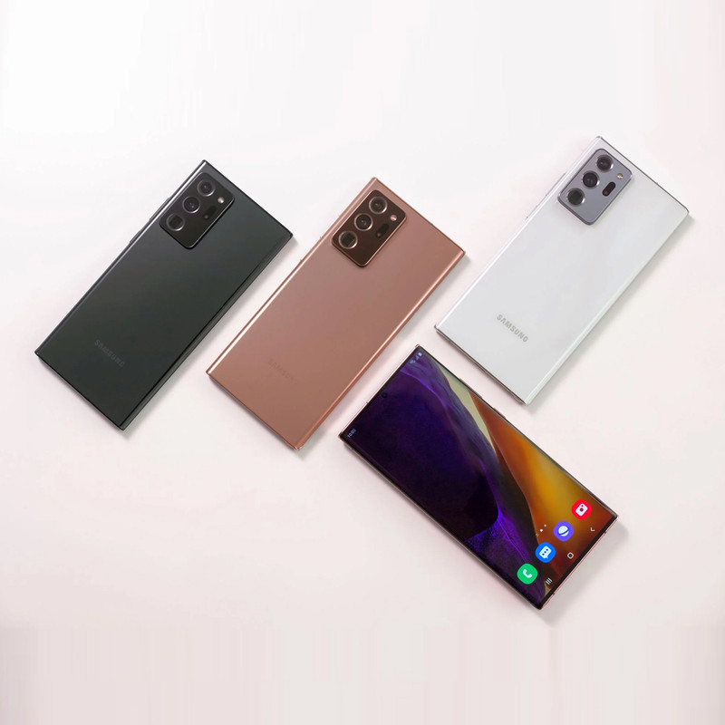گوشی موبایل سامسونگ مدل Galaxy Note 20 Ultra 5G SM-N986B/DS دو سیم کارت ظرفیت 256 گیگابایت و رم 8 گیگابایت