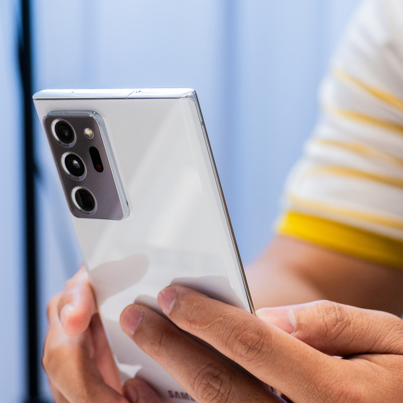 گوشی موبایل سامسونگ مدل Galaxy Note 20 Ultra 5G SM-N986B/DS دو سیم کارت ظرفیت 256 گیگابایت و رم 8 گیگابایت