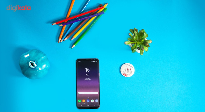 گوشی موبایل سامسونگ مدل Galaxy S8 Plus SM-G955FD دو سیم کارت به همراه بسته پیش خرید