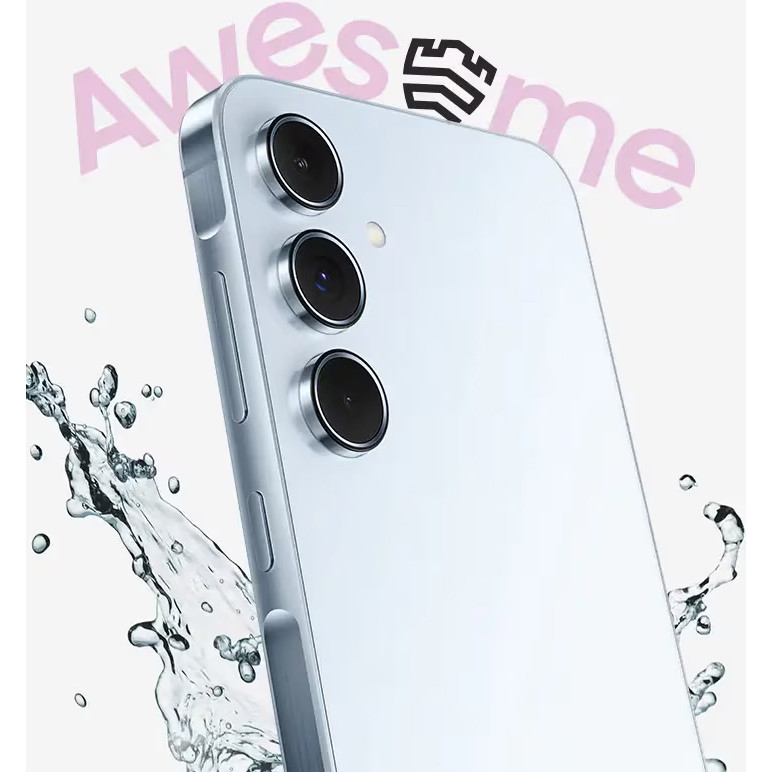 گوشی موبایل سامسونگ مدل Galaxy A55 دو سیم کارت ظرفیت 256 گیگابایت و رم 8 گیگابایت - ویتنام - به همراه شارژر 25 واتی سامسونگ، هدفون بلوتوثی انکر مدل Soundcore R50i، محافظ صفحه نمایش و قاب ژلهای