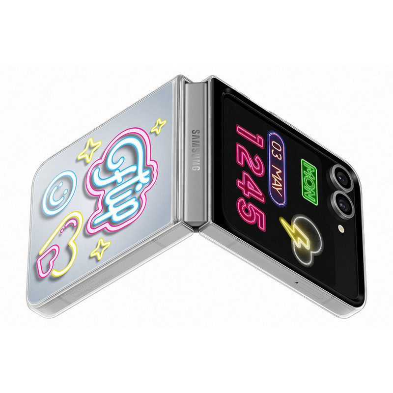 گوشی موبایل سامسونگ مدل Galaxy Z Flip 6 تک سیم کارت ظرفیت 512 گیگابایت و رم 12 گیگابایت - ویتنام - به همراه هدیه هدفون Galaxy Buds FE + کاور مخصوص Galaxy Z Flip 6