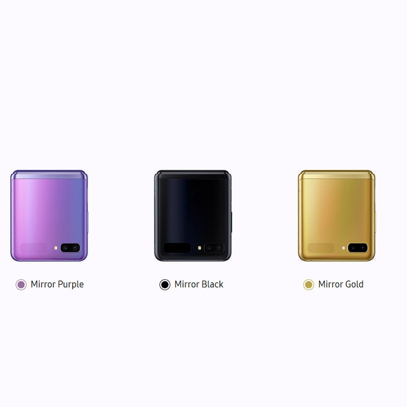 گوشی موبایل سامسونگ مدل Galaxy Z Flip تک سیم کارت ظرفیت 256 گیگابایت