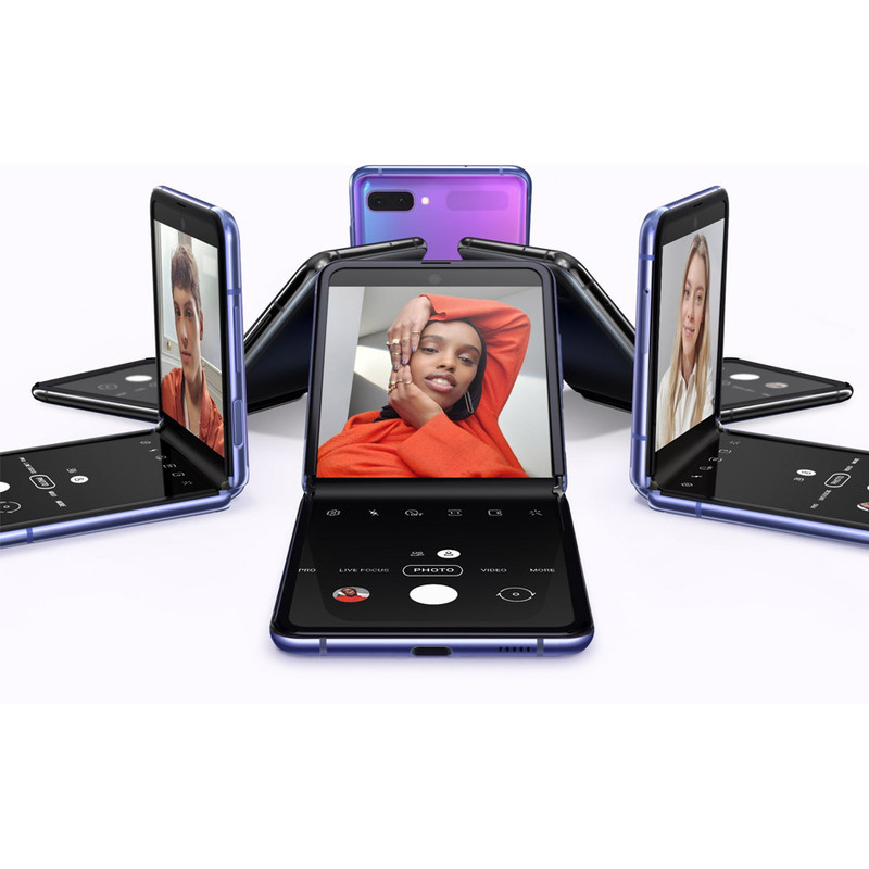 گوشی موبایل سامسونگ مدل Galaxy Z Flip تک سیم کارت ظرفیت 256 گیگابایت
