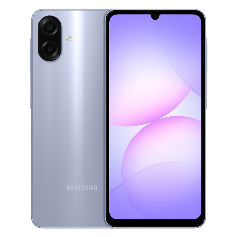 گوشی موبایل سامسونگ مدل Galaxy A07 دو سیم کارت ظرفیت 128گیگابایت و رم 6 گیگابایت - به همراه شارژر 25 وات سامسونگ