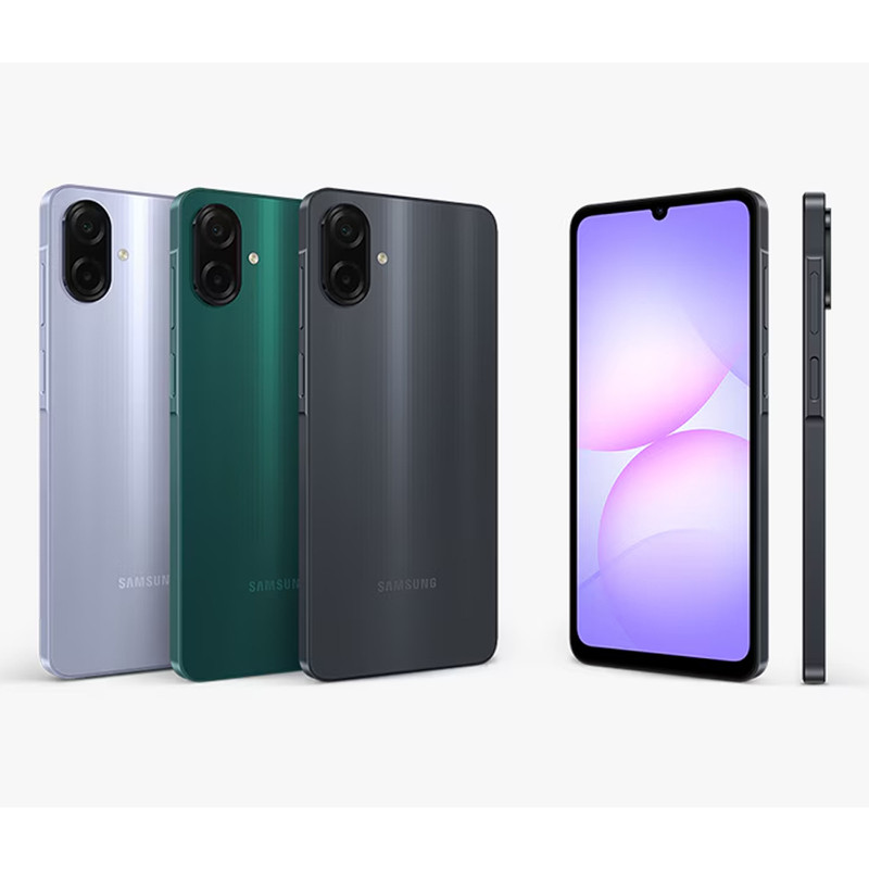 گوشی موبایل سامسونگ مدل Galaxy A07 دو سیم کارت ظرفیت 128گیگابایت و رم 6 گیگابایت - به همراه شارژر 25 وات سامسونگ