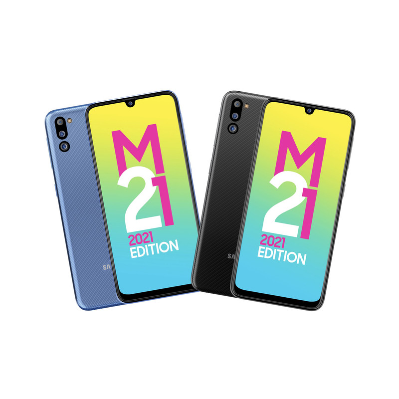 گوشی موبایل سامسونگ مدل Galaxy M21 2021 Edition SM-M215G/DS دو سیم کارت ظرفیت 64 گیگابایت و 4 گیگابایت رم - اکتیو