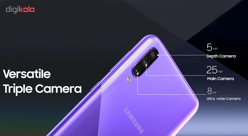 گوشی موبایل سامسونگ مدل Galaxy A30s SM-A307GN/DS دو سیم کارت ظرفیت 128 گیگابایت