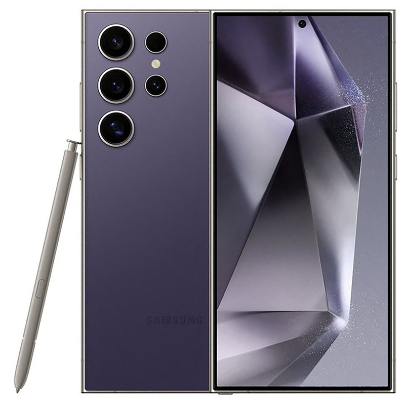 گوشی موبایل سامسونگ مدل Galaxy S24 Ultra دو سیم کارت ظرفیت 256 گیگابایت و رم 12 گیگابایت به همراه شارژر 45 وات سامسونگ - ویتنام