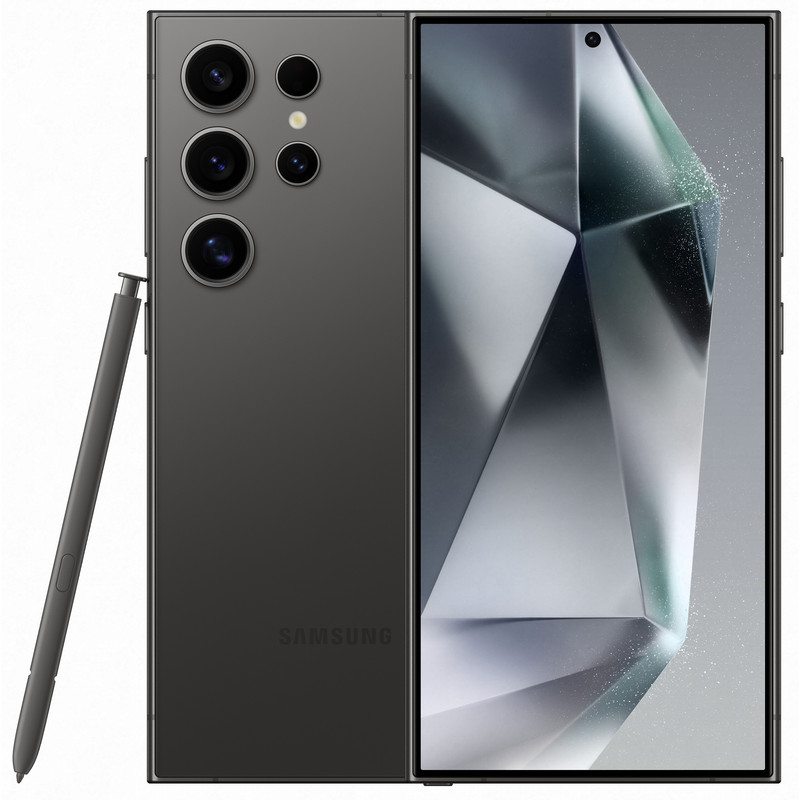 گوشی موبایل سامسونگ مدل Galaxy S24 Ultra دو سیم کارت ظرفیت 256 گیگابایت و رم 12 گیگابایت به همراه شارژر 45 وات سامسونگ - ویتنام