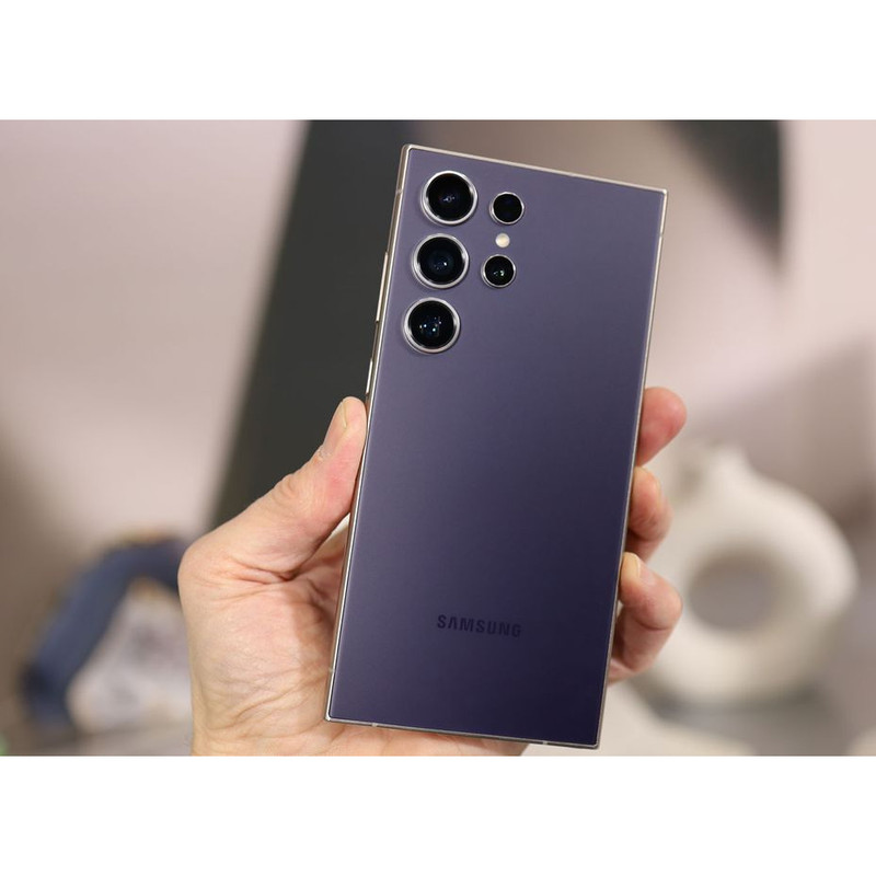 گوشی موبایل سامسونگ مدل Galaxy S24 Ultra دو سیم کارت ظرفیت 256 گیگابایت و رم 12 گیگابایت به همراه شارژر 45 وات سامسونگ - ویتنام