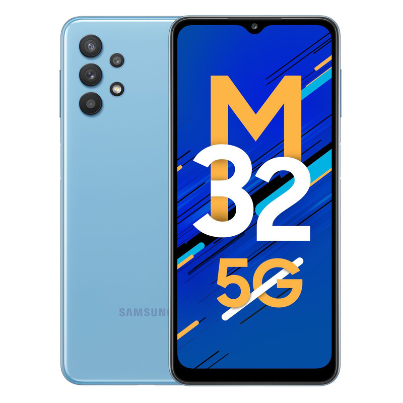 گوشی موبایل سامسونگ مدل Galaxy M32 5G SM-M326B/DS دو سیم کارت ظرفیت 128 گیگابایت و رم 6 گیگابایت - اکتیو