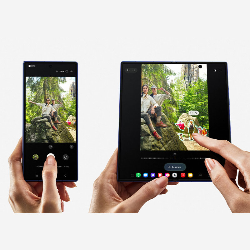 گوشی موبایل سامسونگ مدل Galaxy Z Fold 7 دو سیمکارت ظرفیت 256 گیگابایت و رم 12 گیگابایت - ویتنام - به همراه هدیه هدفون بلوتوثی سامسونگ مدل Galaxy Buds FE