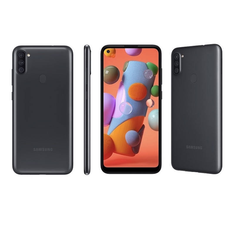 گوشی موبایل سامسونگ مدل Galaxy A11 SM-A115F/DS دو سیم کارت ظرفیت 32 گیگابایت با 2 گیگابایت رم - طرح قیمت شگفت انگیز
