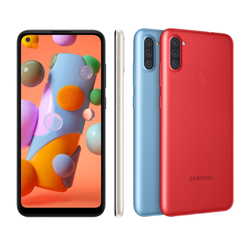 گوشی موبایل سامسونگ مدل Galaxy A11 SM-A115F/DS دو سیم کارت ظرفیت 32 گیگابایت با 2 گیگابایت رم - طرح قیمت شگفت انگیز