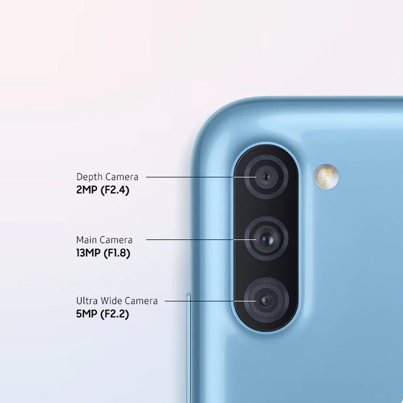 گوشی موبایل سامسونگ مدل Galaxy A11 SM-A115F/DS دو سیم کارت ظرفیت 32 گیگابایت با 2 گیگابایت رم - طرح قیمت شگفت انگیز